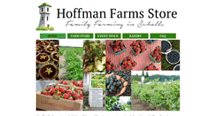 Desktop Screenshot of hoffmanfarmsstore.com