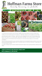 Mobile Screenshot of hoffmanfarmsstore.com